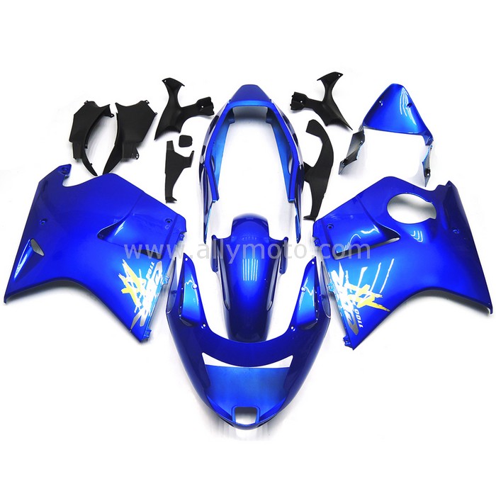 0136 Fairing Honda CBR1100XX 97 98 99 00 01 02 03 04 05 06 07 1997 - 2007 Frame Blue